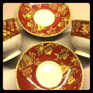 Neiman Marcus Asian Toile Dual Cup Set